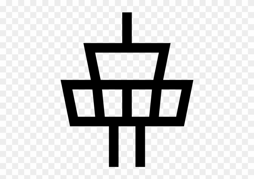Control Tower Free Icon - Scalable Vector Graphics #1637607