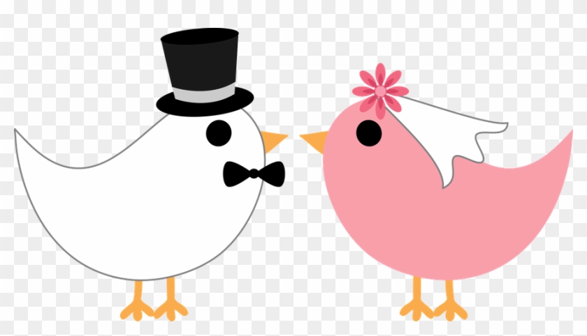 Birds ‿✿⁀○ - Clipart Pajaritos Novios #1637611