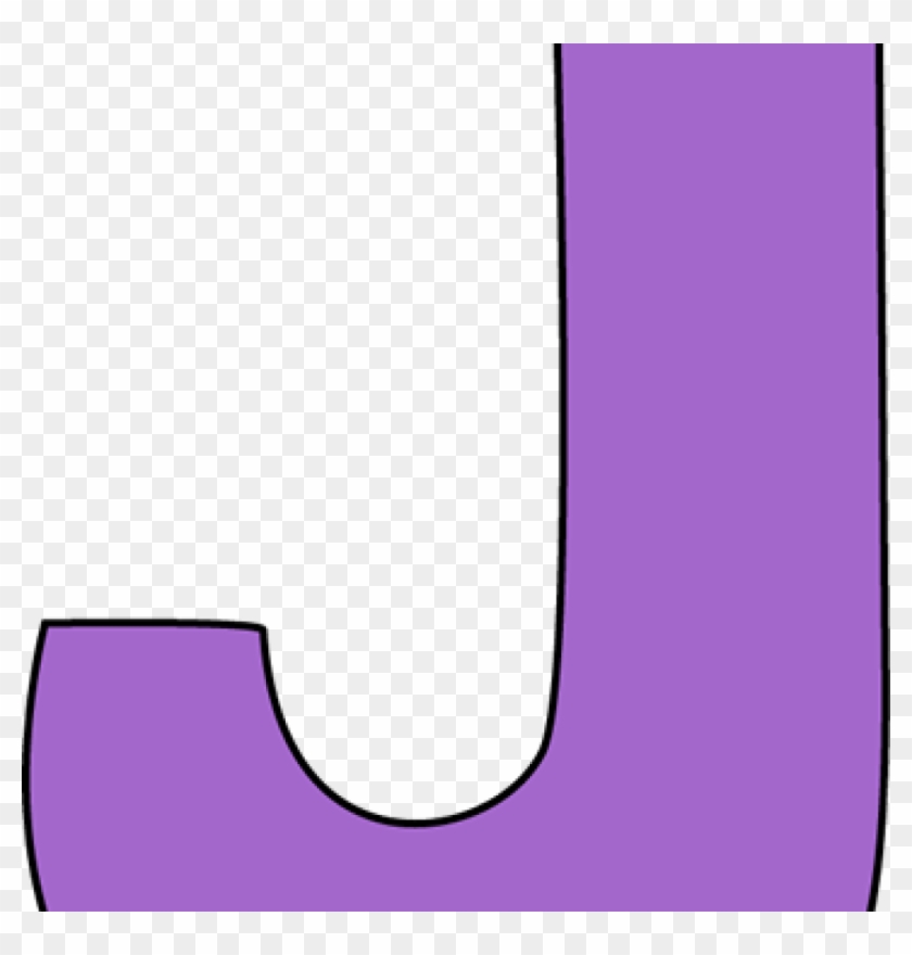 J Clipart J Clipart Purple Letter J Clip Art Purple - J Clipart J Clipart Purple Letter J Clip Art Purple #1637687