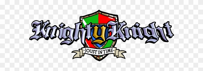 Knighty Knight, Universal Whimsical Medieval Jousting - Emblem #1637708