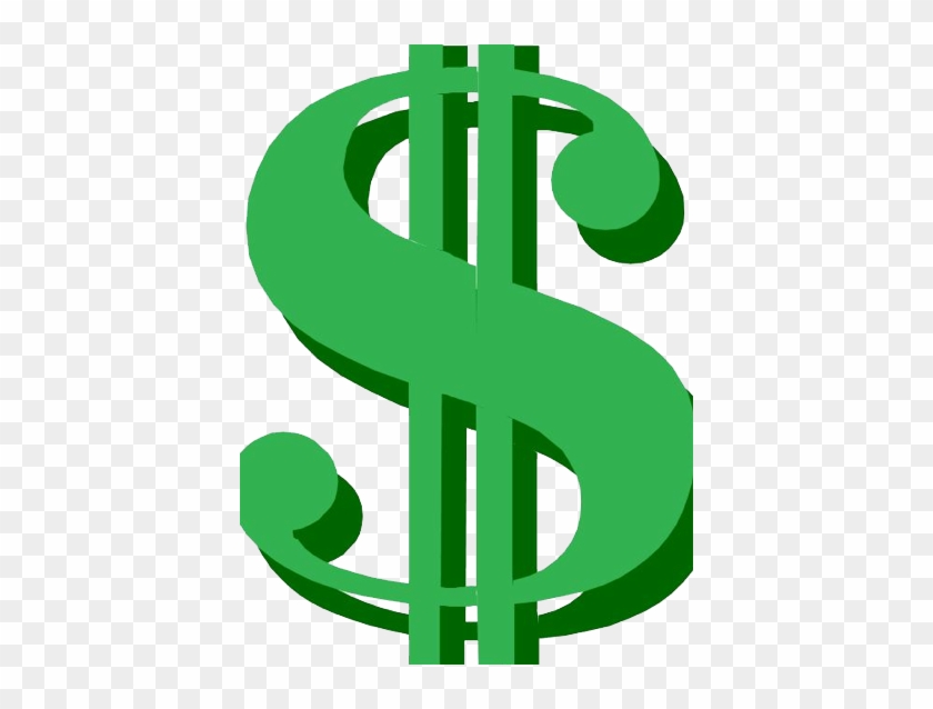 Dollar Sign Png Green Dollar Symbol Png Transparent - Dollar Sign Clipart Transparent Background #1637724