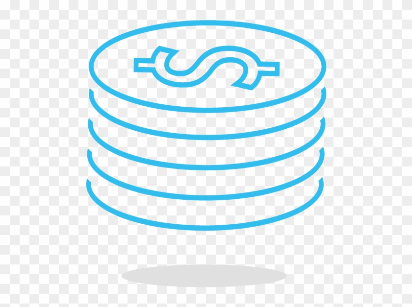 Volume Icon Kinettix Blue Resize - Circle #1637769