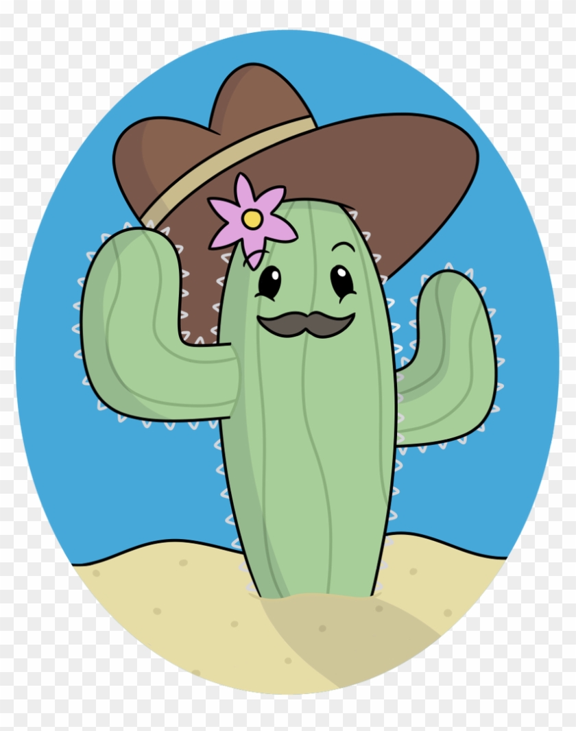 Cactus By Tacogoboom - Cartoon #1637831