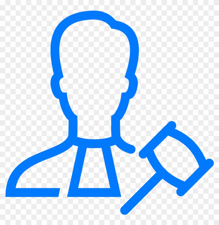 Court Vector Judge - Mac Os User Icon #1637895