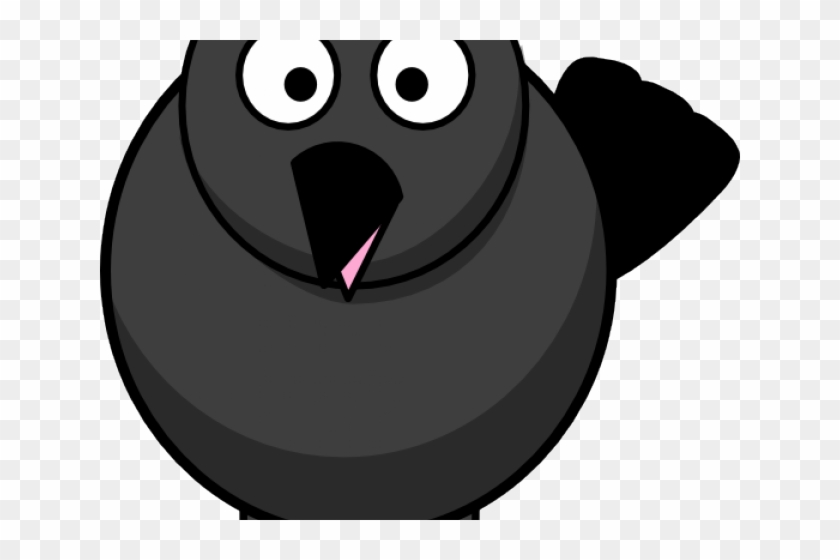 Raven Clipart Clip Art - Cartoon #1637919