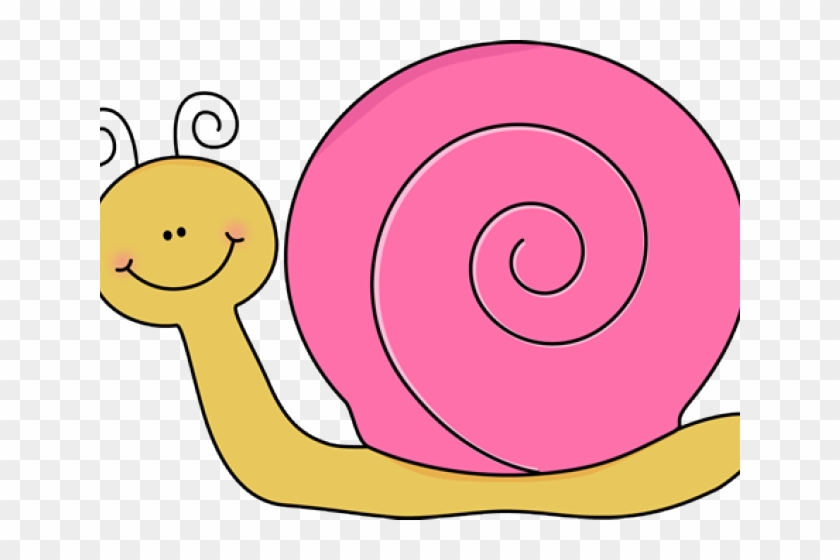 Snail Clipart Purple Yellow - Clip Art #1637960