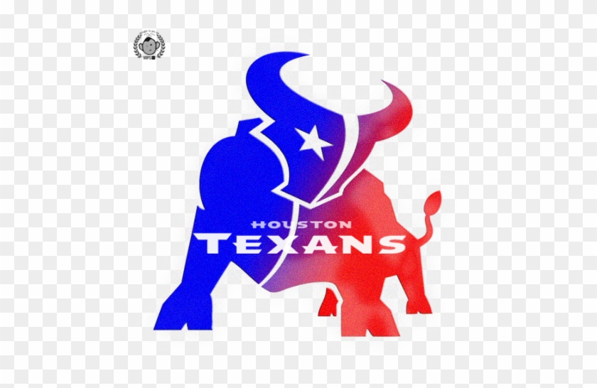 Houston Texans Toro Psd Gr&225fico De Vector Vectorhqcom - Houston Texans Toro Logo #1638058