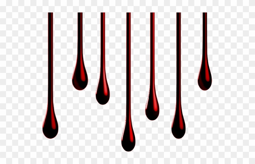 Blood Sangre Drops Gotas Horror Terror Scary Miedo - Drop #1638059