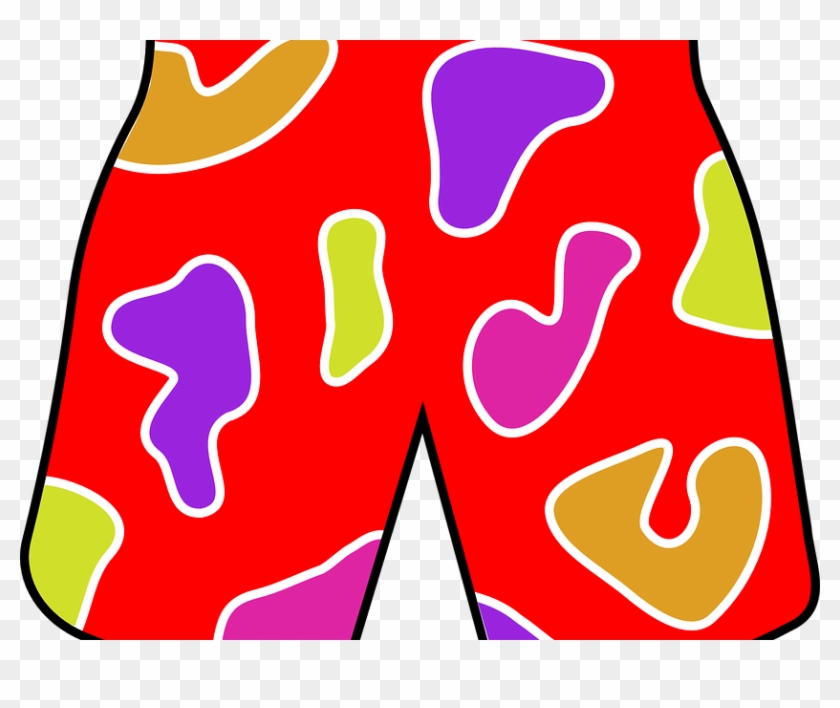 Beach Shorts Clipart #1638061
