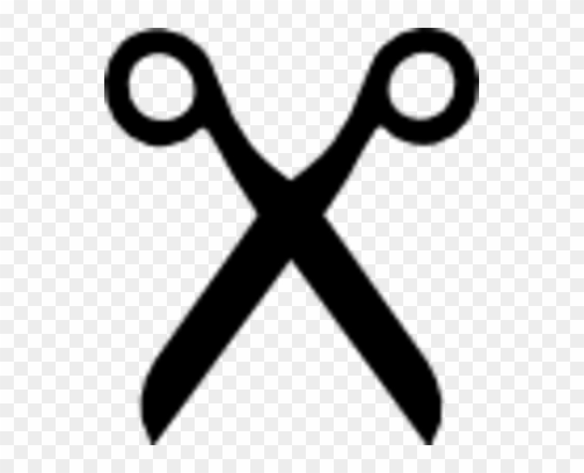 Scissors Svg Thumb Image - Vector Scissor #1638173