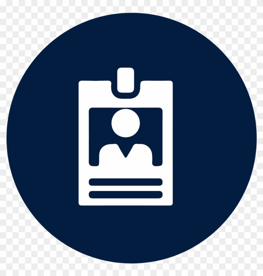 Approved Trip Providers - Navy Blue Instagram Icon #1638262