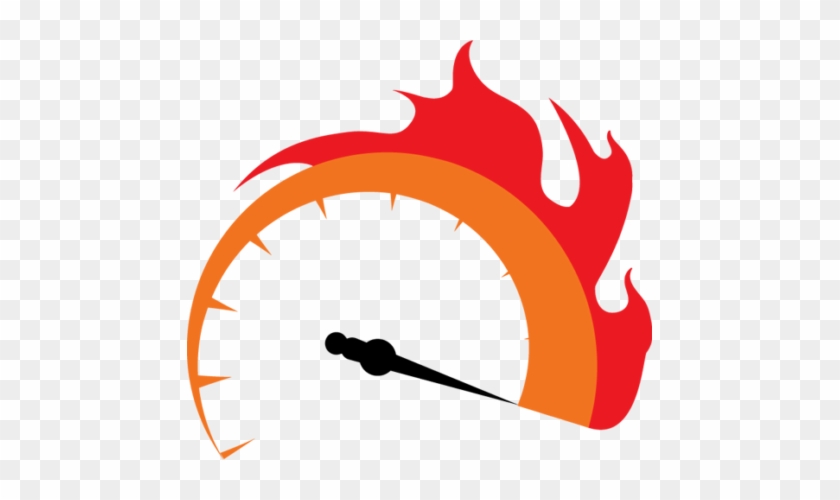 Plus Web Design Think Outside The Box - Transparent Speed Icon #1638294