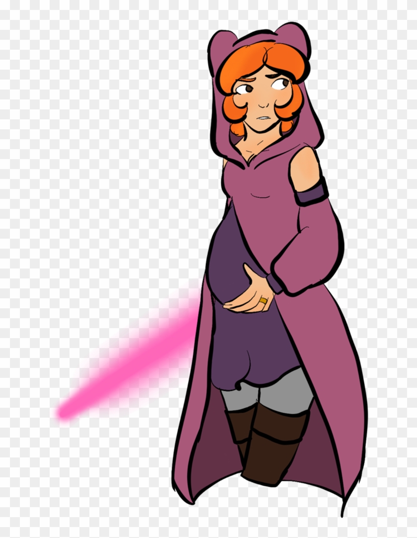 Mama Jedi By Mouse La Flutist - Cartoon #1638298