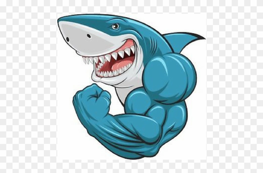 Cartoon Shark #1638367