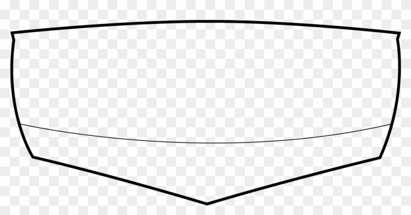 Bnd Powerboat Transom - Line Art #1638389
