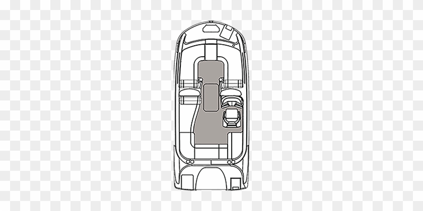 Sundeck Sport Ss 192 Rl Ob - Line Art #1638410