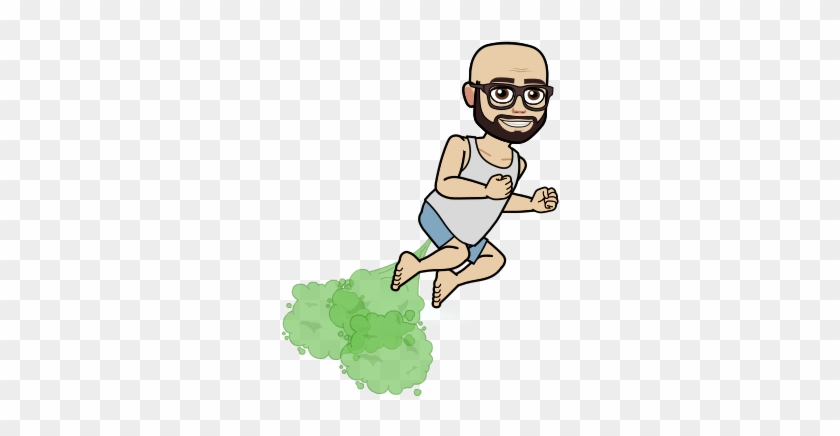 Jamie Marshall-watt On Twitter - Running Bitmoji #1638426