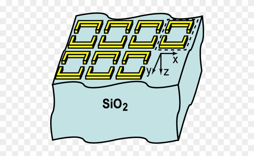 A Typical Planar Double Periodic Structure Composed - A Typical Planar Double Periodic Structure Composed #1638524