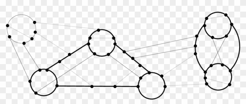 A Two Sided O Frame Of A Cubic - Edge Detection #1638634