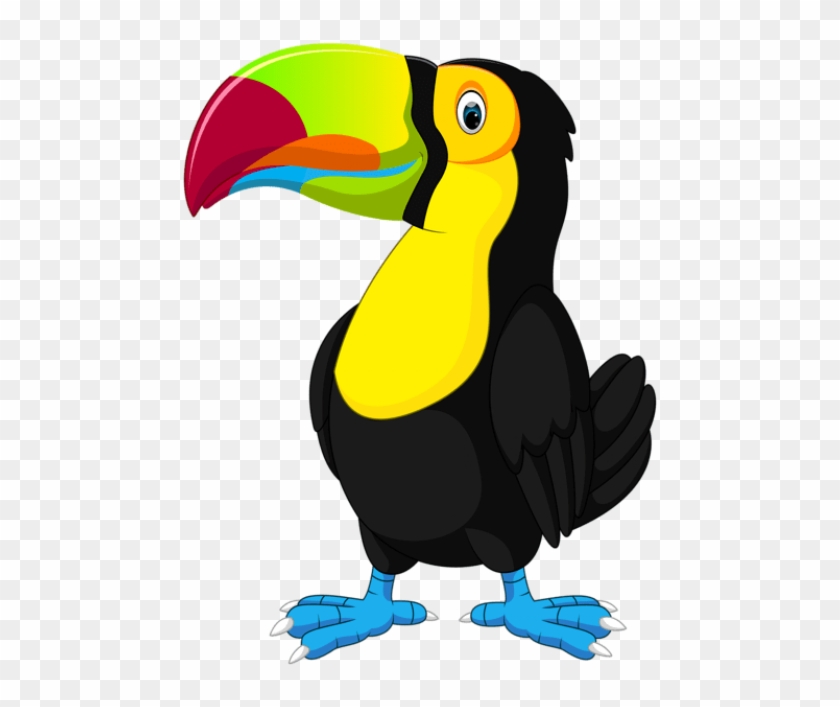 Free Png Download Toucan Cartoon Clipart Png Photo - Toucan Cartoon Transparent #1638689
