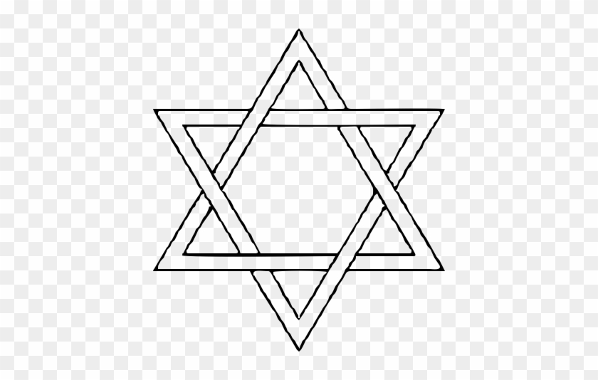 581a675e81efd28 , 2016 11 02 - Star Of David Coloring Page #1638713