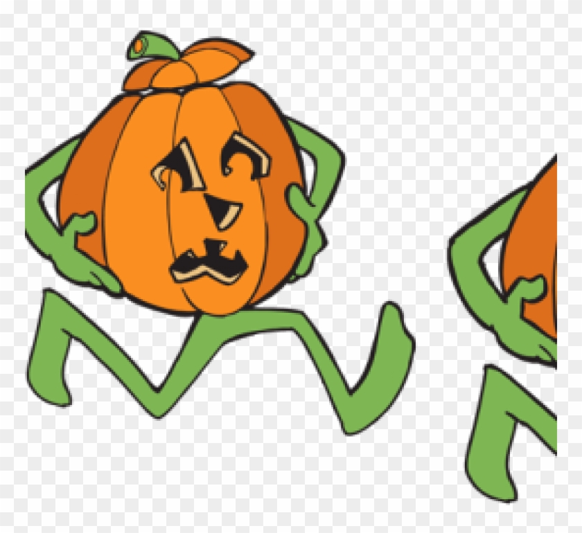 Running Pumpkin Clipart 5 - Running Pumpkin Clipart 5 #1638718