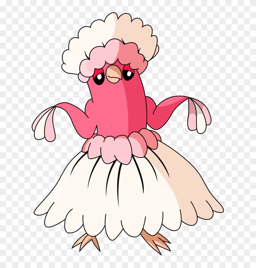 Pokemon 6742 Shiny Oricorio Pau Pokedex - Oricorio Pau #1638721