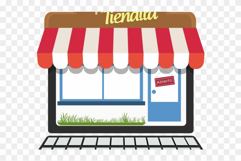 Store Clipart Store Sign - Mi Tienda #1638775