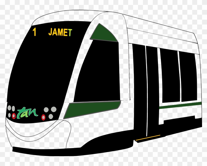 Tram Nantes Png #1638809