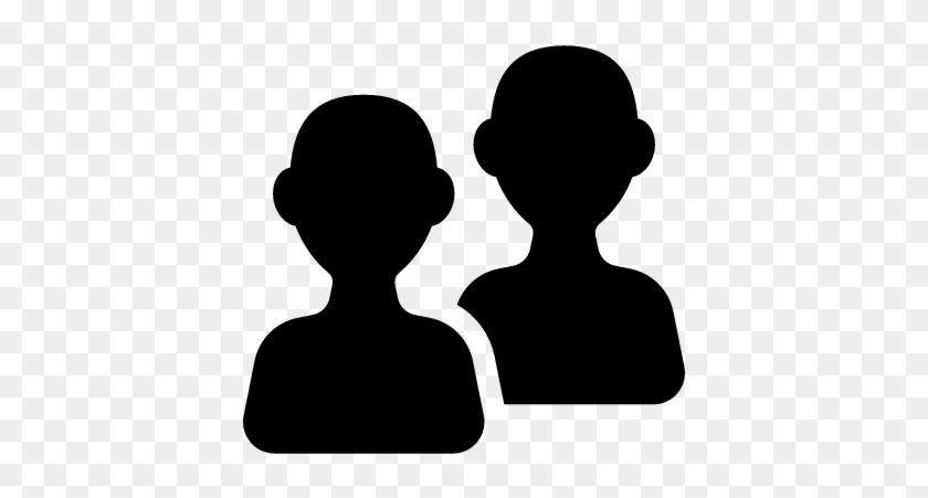 Two Friends Vector - Friend Logo Png #1638844