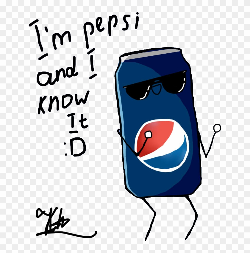 Pepsi Image Png Cartoon #1638916