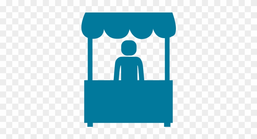 131 Exhibitors - Transparent Booth Clipart #1638920