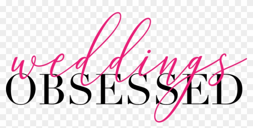 Wedding Obsessed - Calligraphy #1638968