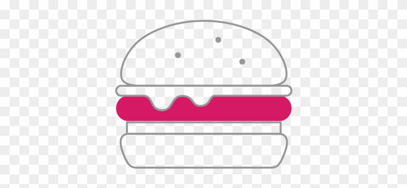 Customers Enter A Delivery Address Via The App Or Website - Fast Food #1639015