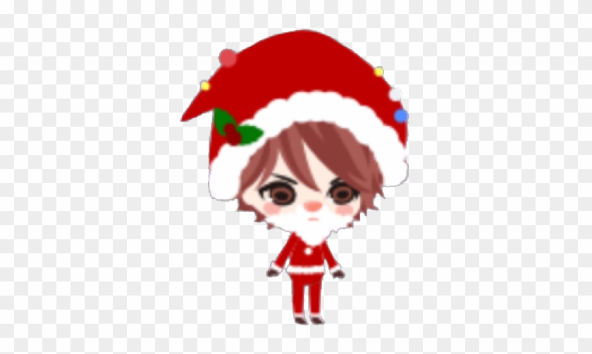 Santa Hat Clipart Coat - Cartoon #1639092