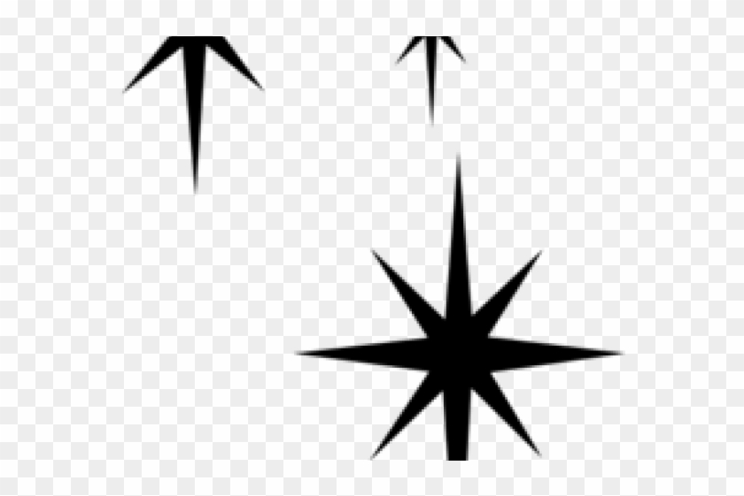 Sparkle Clipart Winter - Silhouette #1639218