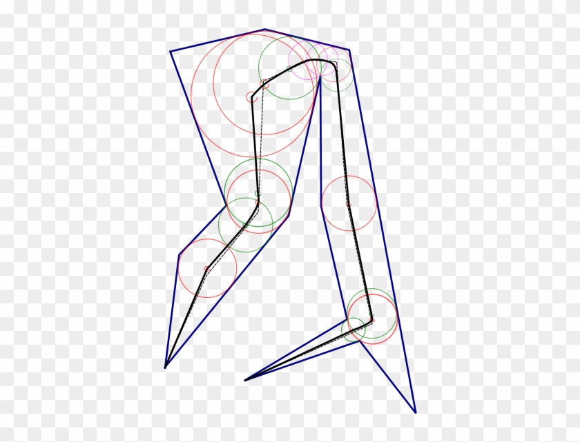 File - Polygonal Lake - Median Line - Svg - File - Polygonal Lake - Median Line - Svg #1639276