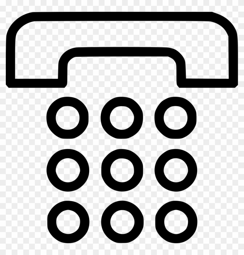Phone Keypad Comments - Circle #1639571