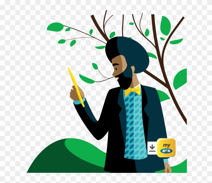 Mymtn App - Buy Airtime Clip Art #1639591
