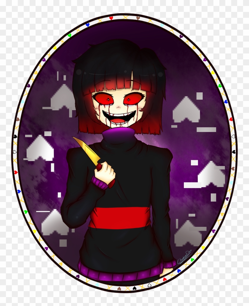 Pandora/chora Underfail Fan Art By Cheshire-darkness - Cartoon #1639693
