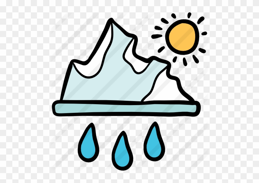 Iceberg Free Icon - Iceberg Free Icon #1639934