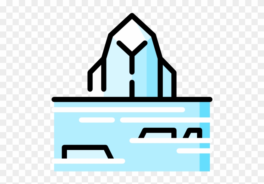 Iceberg Free Icon - Iceberg Free Icon #1639965