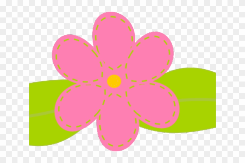 Pink Flower Clipart Transparent Background - Pink Flower Clipart Transparent Background #1640048