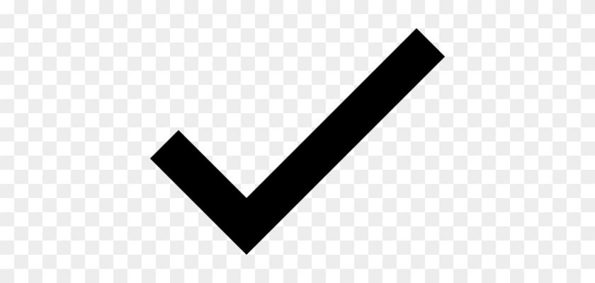 Warranty Icon - Checkmark Icon Png #1640056