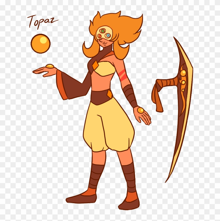 Gem Fusion] Topaz By Ryucabbage On Deviantart - Topaz Steven Universe Fusion #1640078
