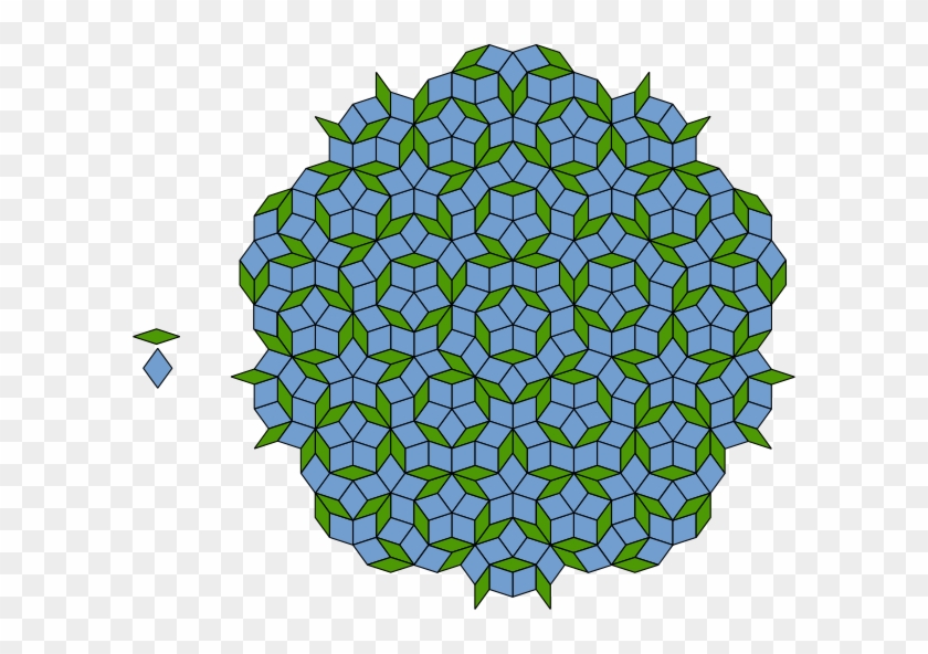 Penrose Tiling Clip Art - Penrose Tiling #1640162