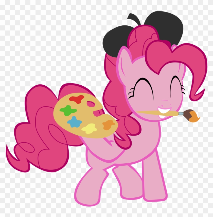Pinkie Van Gogh By Miketueur - Cartoon #1640248