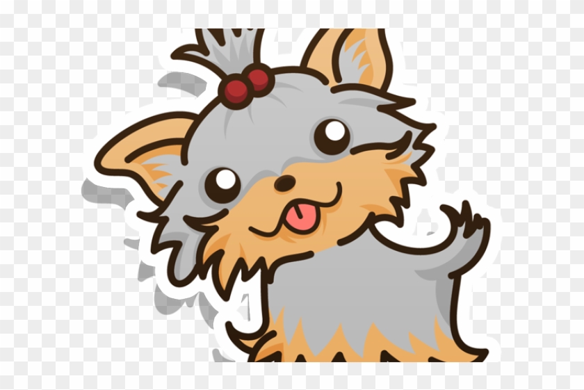 Husky Clipart Kawaii - Funny Puppies #1640303