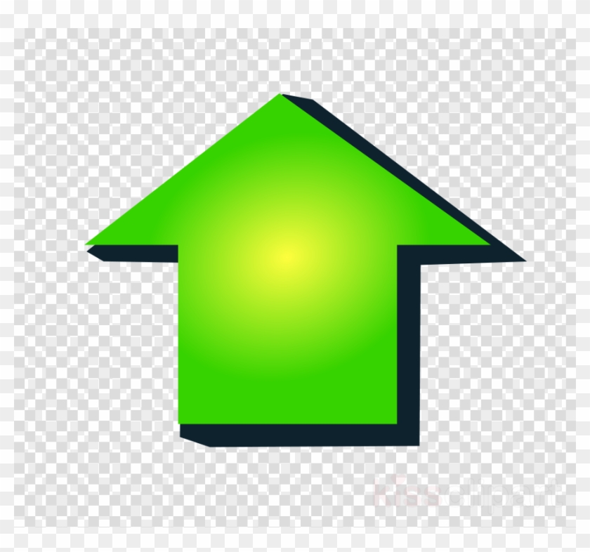 Arrow Pointing Up Clipart Green Arrow Clip Art - Logo Dream League Soccer 2018 #1640525