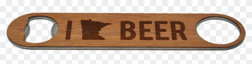 Wood Bottle Opener - Usb Flash Drive #1640558